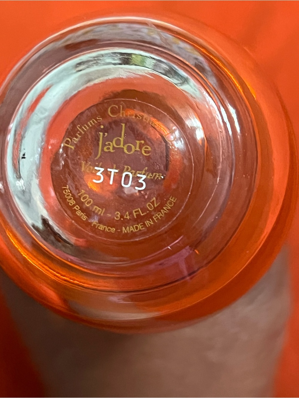 JADORE PERFUME - Picture 4 of 4